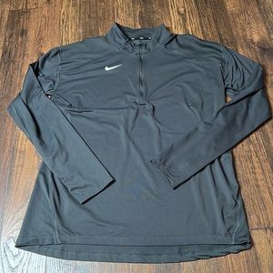 Mens Dark gray lightweight hoodie